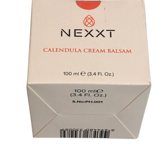 Nexxt Calendula Cream Balsam 100 mL/3.4 fl oz Moisturizing Hydrates Skin - Picture 2 of 5